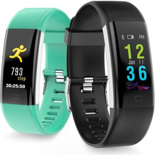 F07 New Smart Bracelet IP68 Waterproof Watchs Pedometer Message Call Reminder Heart Rate Monitor Smart Wristband Motion Tracking