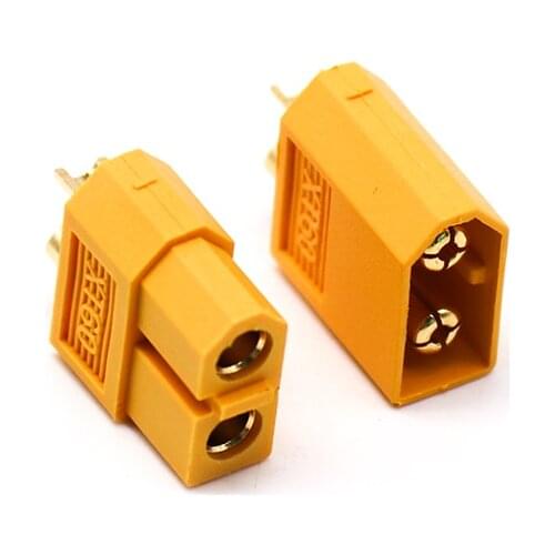 TCMM Original authentic 6pcs XT60 XT-60 Male Female Bullet Connectors Plug For RC Lipo Battery Wholesale