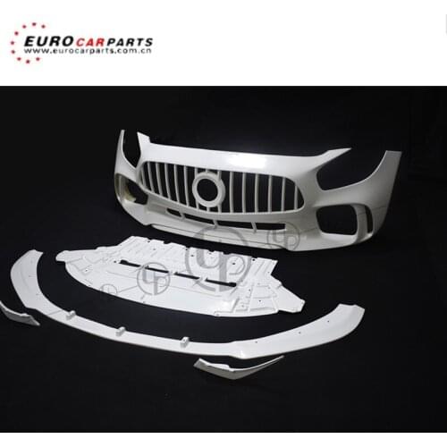 PD700 GTR body kit fit for GT /GTS 2018year style front bumper front lip front diffuser and front beard