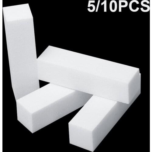 Buffer nails Professional Nail File Nail buffer block Sanding Buffing Nail polisher For Manicure Pedicure nail file tampon ongle