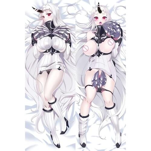Hot japanese anime Decorative Hugging body pillow cover case collection Double sided 50x160CM