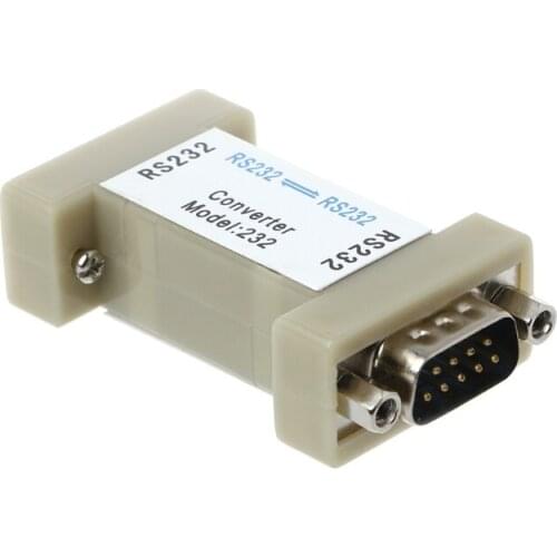 Port Powered RS232 To RS232 Serial Port Optic Electric Isolator Protect PC RS232