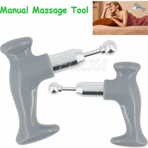 Portable Trigger Point Massager Pinpoint Massage for Instant Pain Overworked Muscles And Tension Relief Health Care Massage Tool