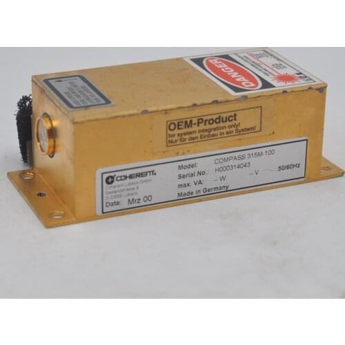 Disassembly machine COMPASS 315M-100 power laser head digital controller