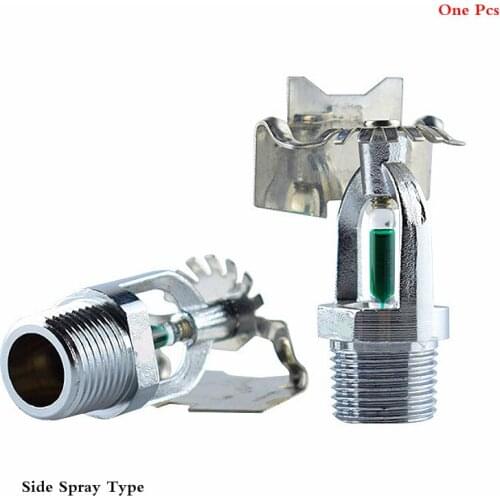 93 Degree Fire Sprinkler Head Side Spray Type Fast Response Sprinklers DN15 1/2 Inch Fire Spray Nozzle For Extinguish Protection