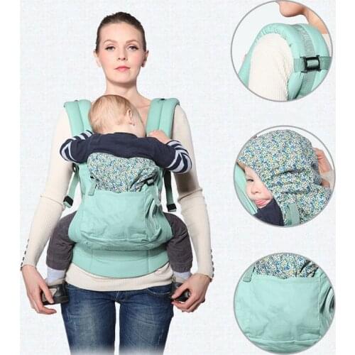Drop shopping Real Canguru Baby Wraps Ergonomic Baby Carriers Backpacks Sling Wrap Cotton Infant Newborn Carrying Belt For Mom