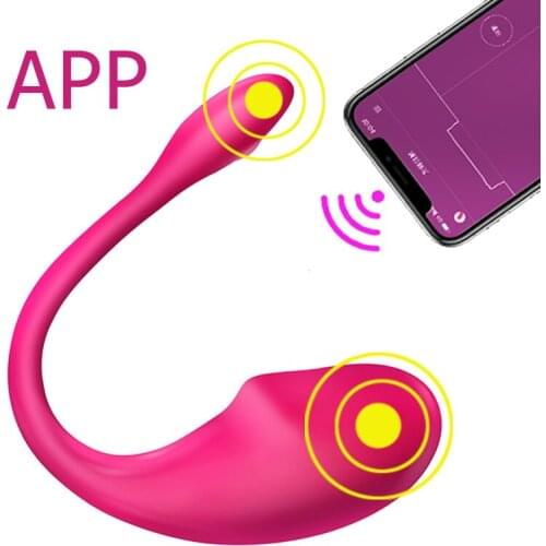 Sex Toys Bluetooth Dildo Vibrator for Women Wireless APP Remote Control Vibrator Wear Vibrating Panties Toys for Couple Sex Shop