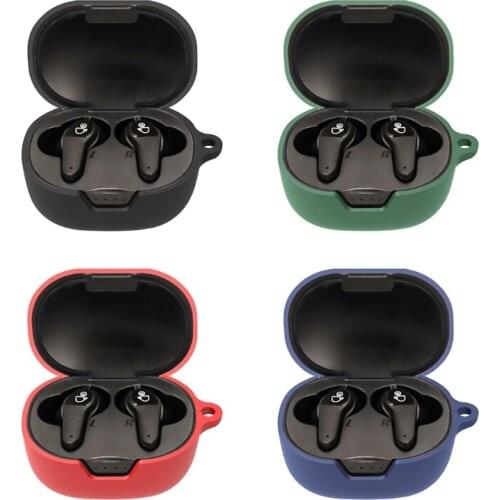 Silicone Shell Protective Cover Earphone Case for XIBERIA TWS W3 Earbuds