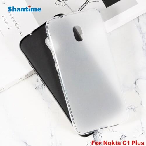 For Nokia C1 Plus Gel Pudding Silicone Phone Protective Back Shell For Nokia C1 Plus Soft TPU Case