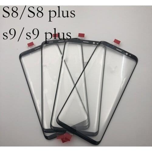 Replacement LCD Front Touch Screen Outer Glass Lens For Samsung Galaxy S8 S8+plus S9 s9+plus note 8 9 10 s10e s10 s10+plus