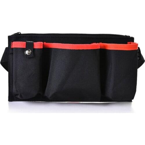 Men Gardening Tool Waist Bag Fanny Pack Adjustable Belt Pouch Hip Bum Purse 066F