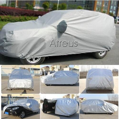 SUV XL Waterproof Dustproof Car Covers for Toyota Prado Highlander Land Cruiser Mitsubishi Outlander Pajero Accessories