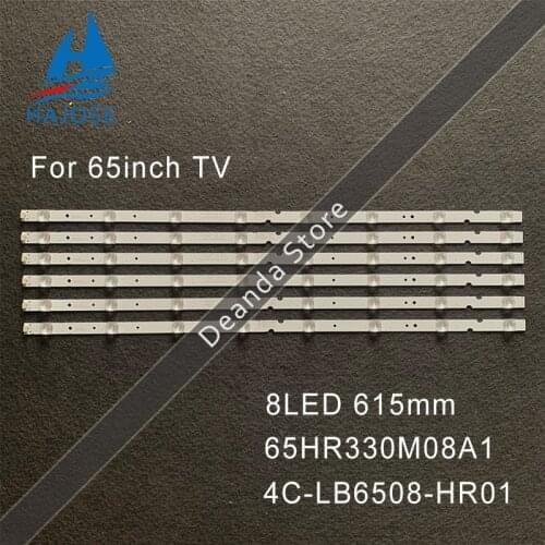 Led backlight for toshiba led tv 65p65us 65hr330m08a1 4c-lb6508-hr01j