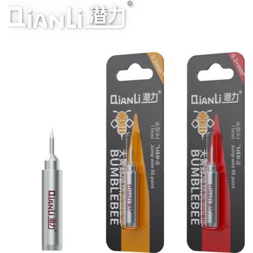 Qianli Universal Soldering Iron Tips Replaceable Lead Free K J I Welding Tips for 936 Soldering Stations BGA Rework Tool
