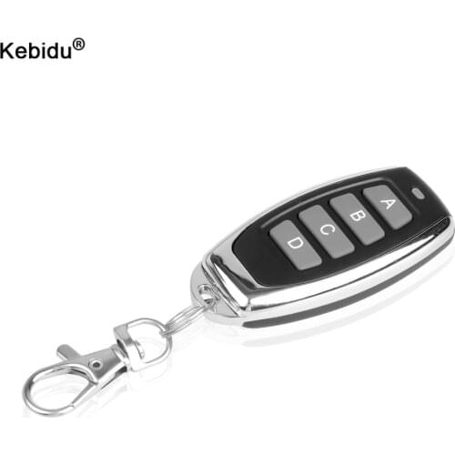 Universal 433 MHz Car Key Car Smart Wireless Auto Remote Control Copy Remote Singal 4 Buttons For A B C D Style for Car Door