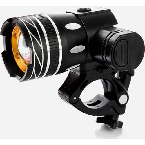 Bike Front Light USB Rechargeable Bike Headlight Water Resistant Cycle Lights