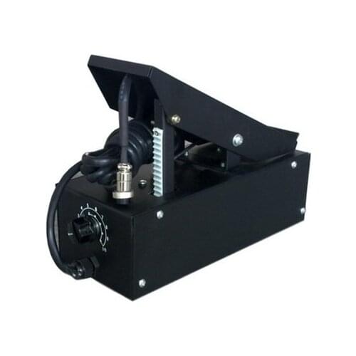 High Frequency Mosfet TIG AC/DC Argon TIG Welder pedal Portable Aluminium Electric ac dc tig pulse welding machine foot switch