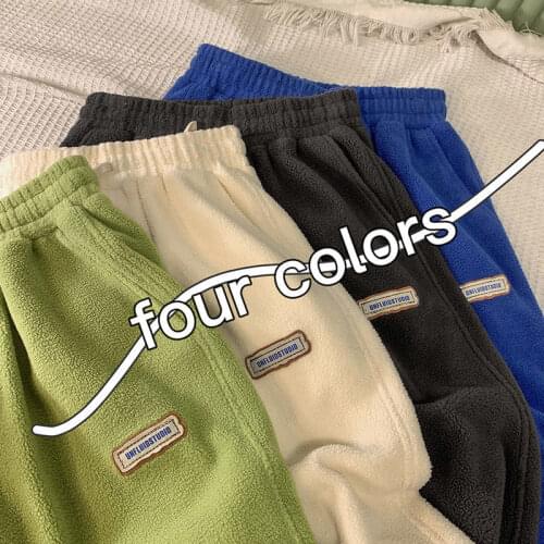 Женские бархатные брюки XHILL China At AliExpress