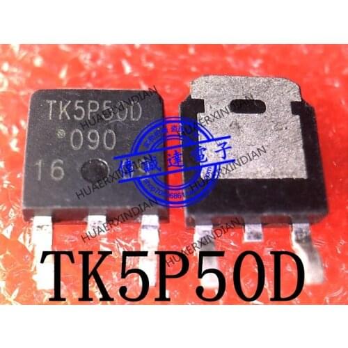 1Pieces New Original TK5P50D TO-252 N 500V 5A MOS In Stock Real Picture