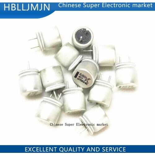 20PCS 680uF 4V 8*8mm FL Series Low ESR solid electrolytic capacitors