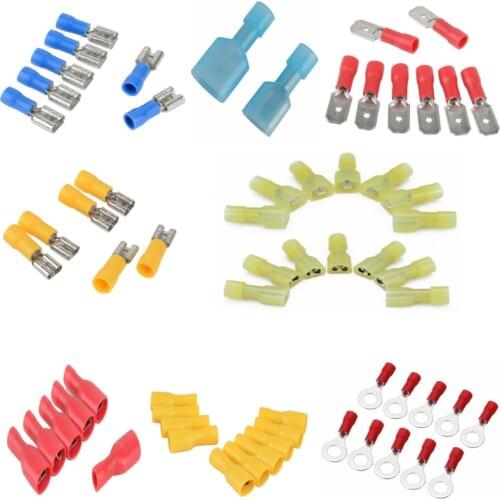 40-300 pcs Wire Connector Terminator Crimp Terminal Conector Eletrico Terminais Tubular Terminale Cable Terminales Set