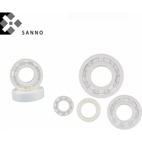 Anticorrosion and Wearability zirconium ceramic bearing 683 688 686 ZrO2 ceramic ball with high speed Ceramic zirconia bearings
