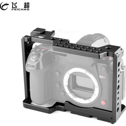 For Canon EOS M6 Mark II 2 DSLR Camera Cage Rig Protective Cooling Frame Case Extension Mount for Panasonic Lumix DC S1 S1R S1H