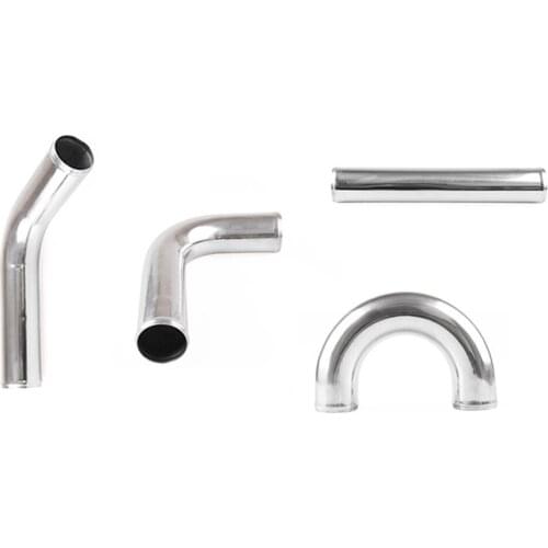 Car Modified General Engine Intake Pipe 76mm Turbocharged Intercooler Pipe Radiator Pipe