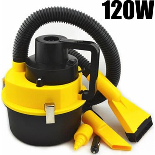 Automotive Vacuum Cleaner Portable Car Vacuum Cleaner Wet And Dry Vacuums Dual-Use Car Vacuum Cleaner Vehicle Auto Home Cleaner