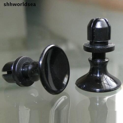 Shhworldsea auto clip and fasteners and fits into 7.6mm hole