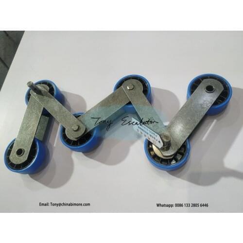 Escalator Step Pallet chain