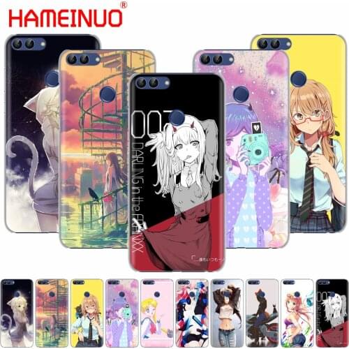 HAMEINUO THE Anime girl 02 cell phone Cover Case for huawei Honor 7C Y5 Y625 Y635 Y6 Y7 Y9 2017 2018 Prime
