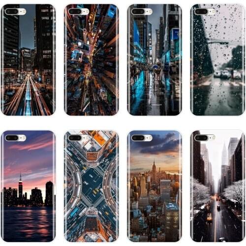 TPU Phone Case For iPhone 6 S 6S 7 8 X XR XS Max Soft Silicone City Street Cool Men Back Cover For Apple iPhone 8 7 6S 6 S Plus