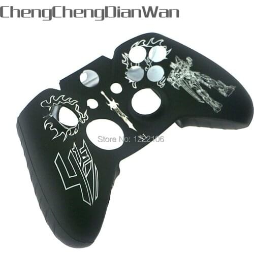 ChengChengDianWan Protective Silicone Case For Xbox One XBOXONE Controller Skin Joystick Grip Cover Case Soft Rubber Cases 20pcs