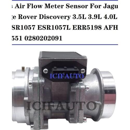 ESR1057 Mass Air Flow Meter Maf Sensor ESR1057L For Jaguar Land Rover Discovery 4.0 - Range Rover 3.9 4.3 Vogue 73350A 70388B