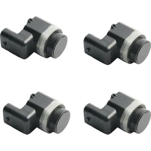 4Pcs PDC Parking Sensor Fit Distance Sensor Auto Accessories Sensor Parking Sensor for F07 GT F10 F01 66209233039