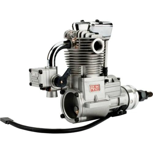 Rc Saito Engines Parts Four-Stroke Engine FG-21 (1.26) 4-Stroke Gas Engine: BN (SAIEG21)