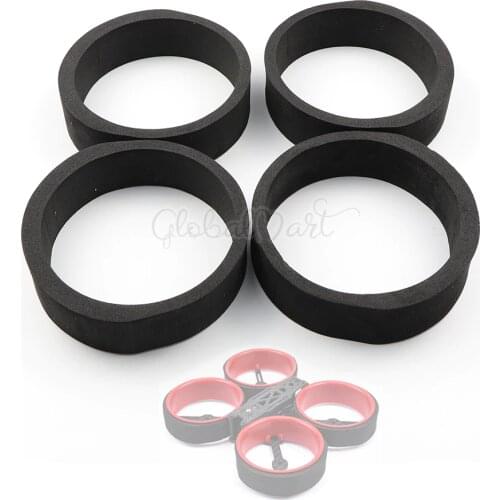 RC Parts Anti-vibration EVA Sponge for Reptile CLOUD-149 / 149HD Propeller Protective Guard Duct for FPV RC Drone Quadcopter