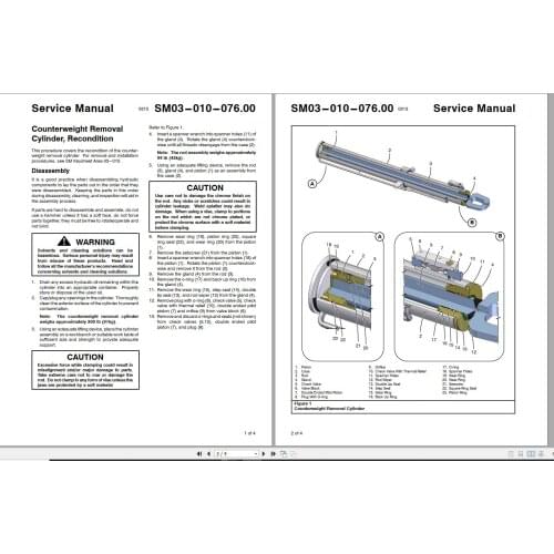 Link-Belt Crane 10.3GB PDF [03.2021] All Model Service Manual Full DVD