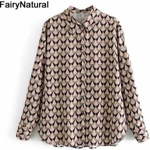 Стильные блузки Fairynatural China At AliExpress