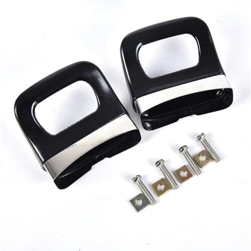 2pcs Metal Pressure Pan Cooker Steamer Sauce Three-hole Universal Cooker Steamer Sauce Pot Short Handle Replacement Kit