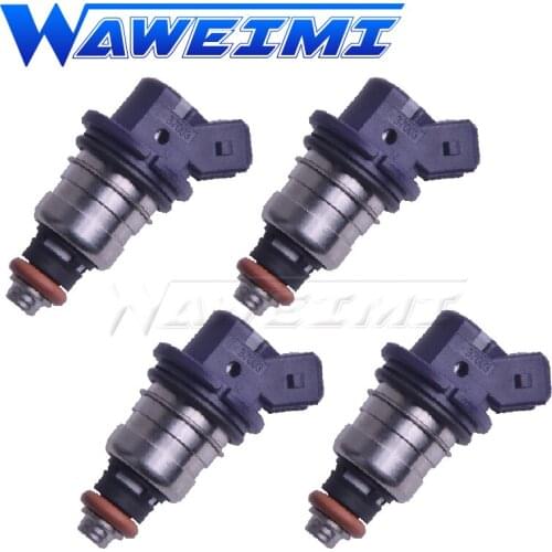 WAWEIMI Brand New 4x Fuel Injector Nozzle Valve 37003 For Mercury outboard 150hp DFI Optimax 804841 New Arrival
