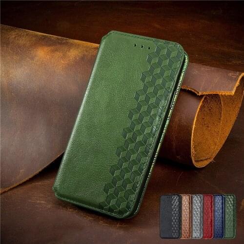 Checkered Leather Case For iPhone 11 Pro XS Max X SE 2020 7 8 Plus XR Magnet Flip Book Case For Apple iPhone 11 Pro 7 8 SE2020