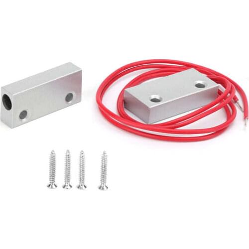 Alarm systems security home Alarm System Kits Door Contact Reed Switch Normally Closed Metal Waterproof Window Security