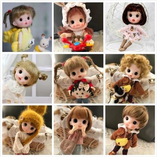 OB11 doll head customization 1/8 BJD dolls OB doll Polymer clay