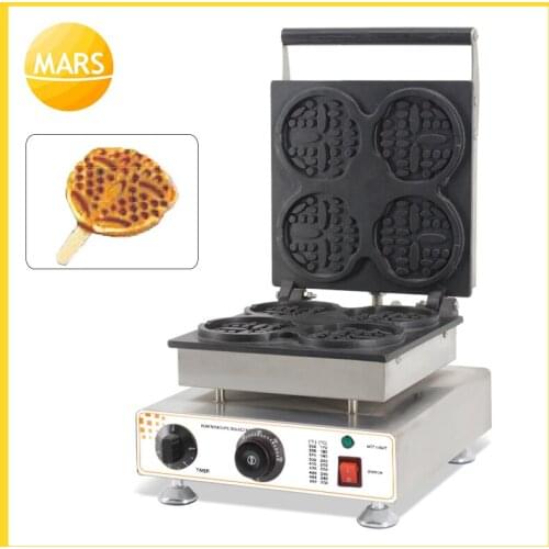 Mars commercial Nonstick waffle makers belgium electric waffle oven bread machine muffin waffle maker machine