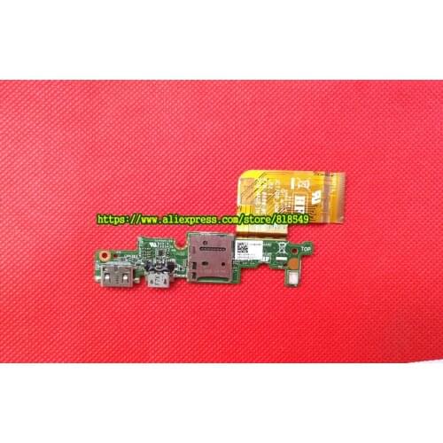 Micro USB Charger & HDMI Port IO Board FOR DELL Venue 11 Pro 5130 7130 7139 T0G7001 R26KY 0R26KY Memory Card Board Replacement
