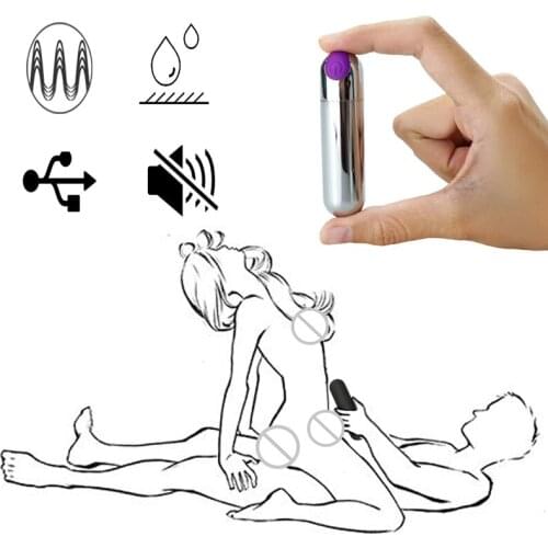Multi Speed Bullet Vibrator G Spot Clitoris Sex Toys For Female Vagina Strong Stimulation Adult Intimate Goods Adult Games Shop