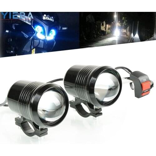 Motorcycle Headlights U5 Headlamp Spotlights Fog Head Light For BMW R1100RT R1100RT R 1100 RT K1600GT GTL R1200RT K1300R K1300 R