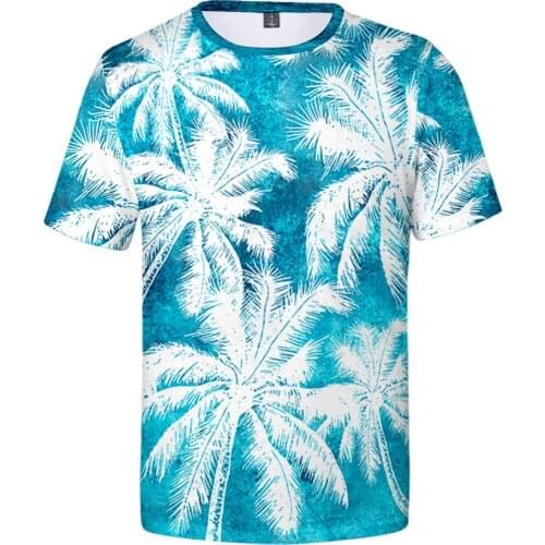 2021 New Arrival Tie-dye leaves 3D Printed Men/Women t shirt Casual Spring/Summer Short Sleeve tshirt Fashion kids Tops